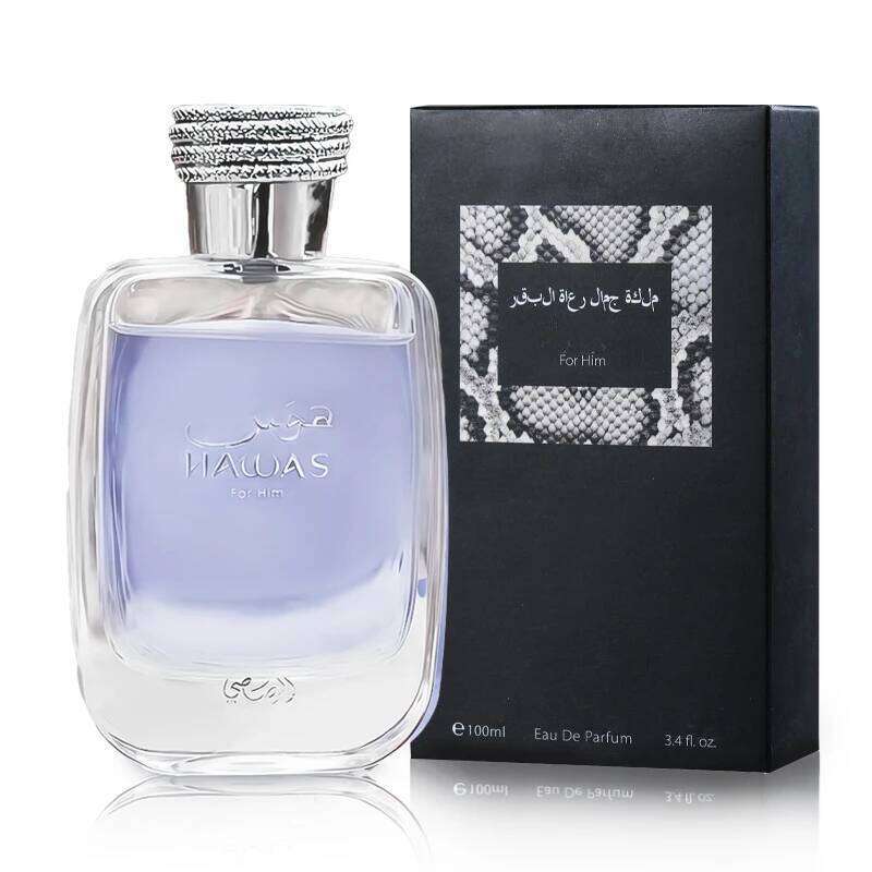 100ML RASASI Hawas Him EDP Fragrance Arabian Women's Perfume Pheromone Attract The Opposite Cologne for Mansex Z260311