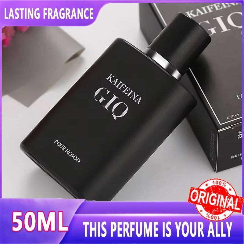 Men Gio Perfume 50ml Long-lasting Light Cologne Masculine Charm Fragrance Musk Eau De Parfum Fresh Ocean Spray Z260311
