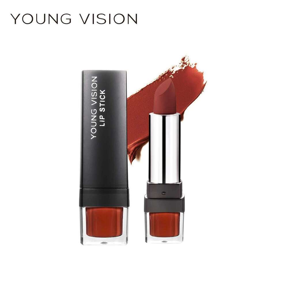 YOUNG VISION 12-Color Velvet Long-Lasting Nude Waterproof Matte Non-Transfer Lipstick Women's Cosmetics Makeup W260311