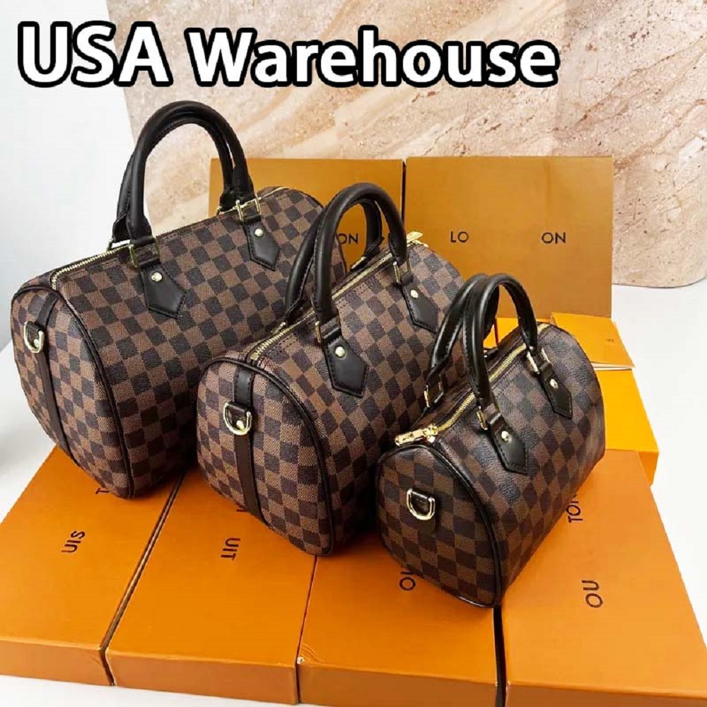 Soft Leather handbag Womens Bag New 2026 Pillow Style Handbag Vintage Single Strap Crossbody Boston Bag 16cm 20cm 25cm 30cm AAAA