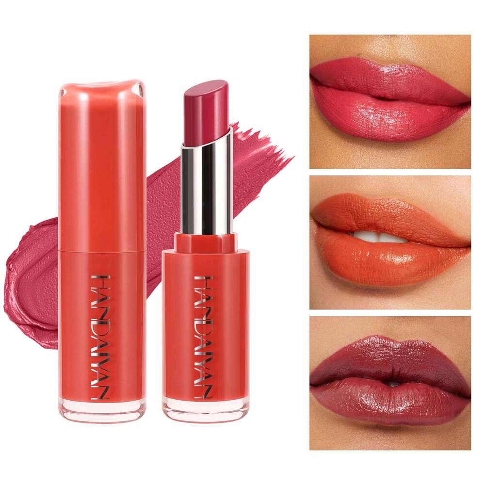 HANDAIYAN 8-color matte velvet enhance the lasting color not easy to fall out natural moisturizing lipstick W260311