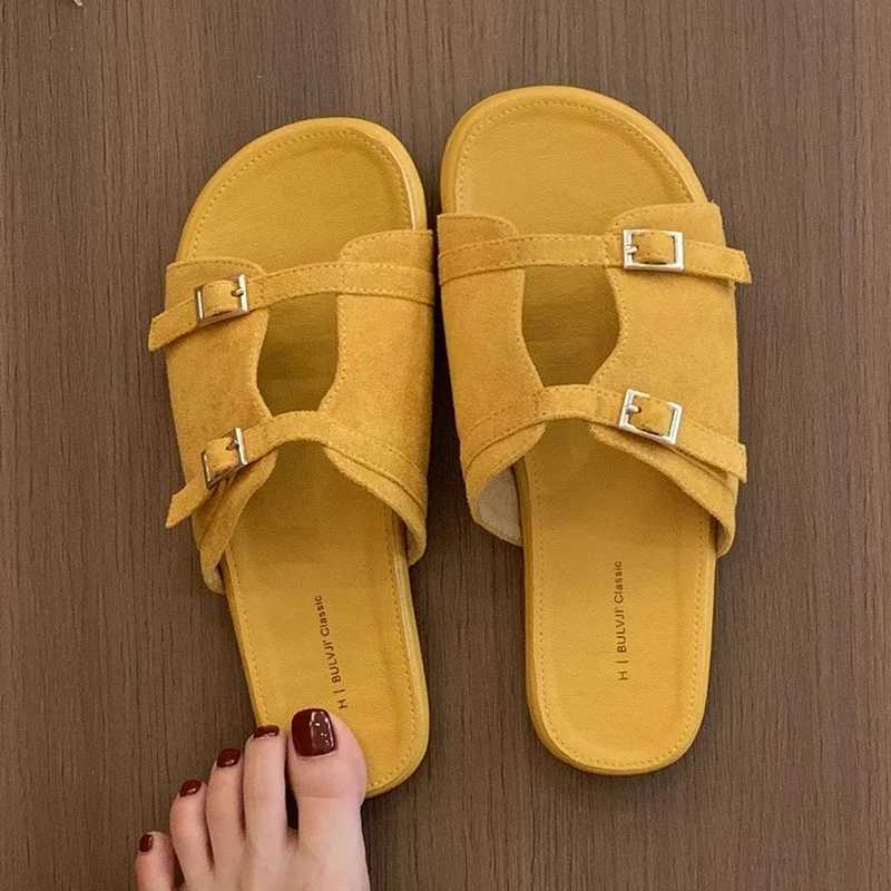 Womens Flats Walking Cozy Shoes Fashion Dress Summer Woman Sandals 2025 Beach Flip Flops Casual New Sandalias De Mujer K260311
