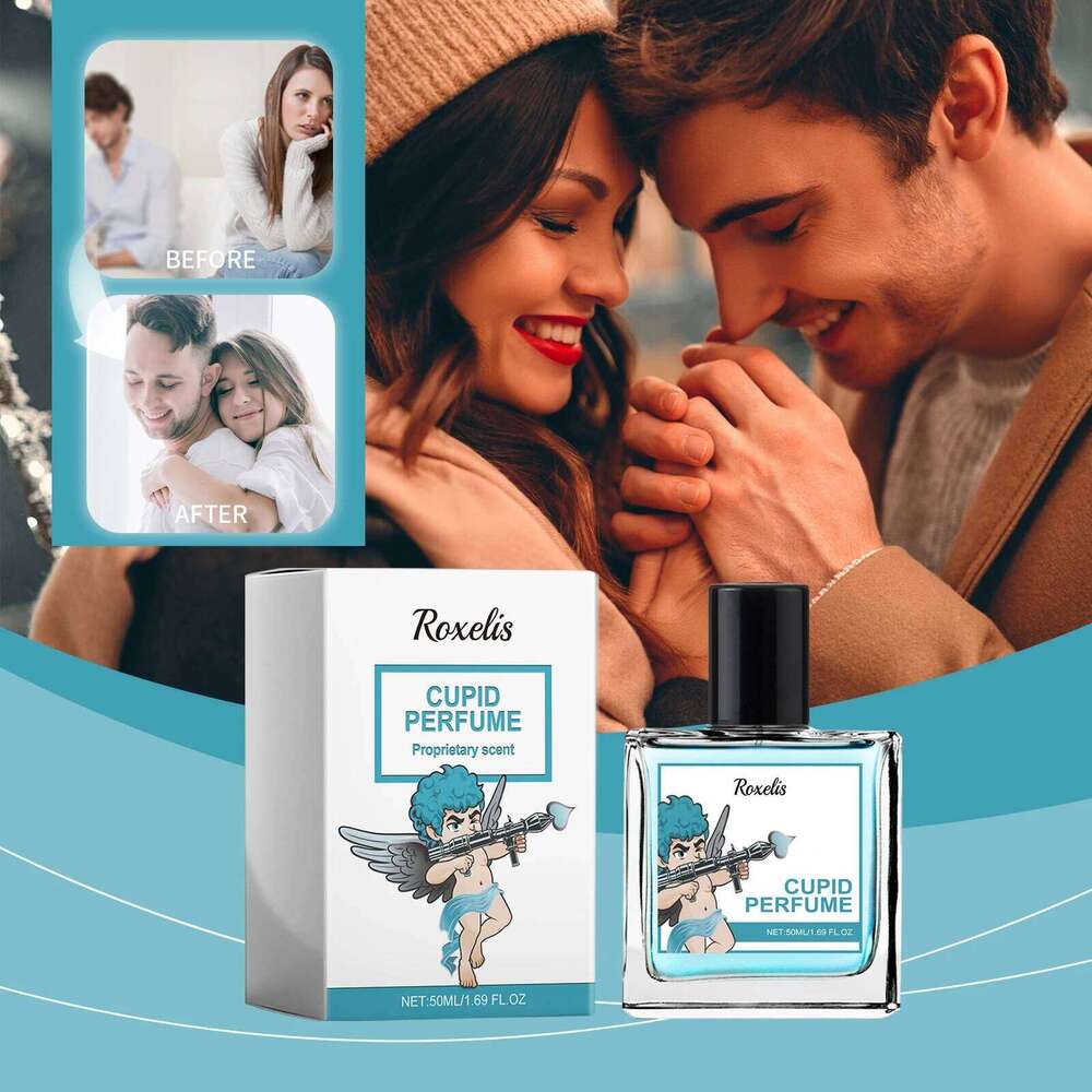 Roxelis Cologne Cupid Spray Gentle Elegant Carry On Fragrance Portable Couple Dating Atmosphere Perfume Versatile Appeal Z260311