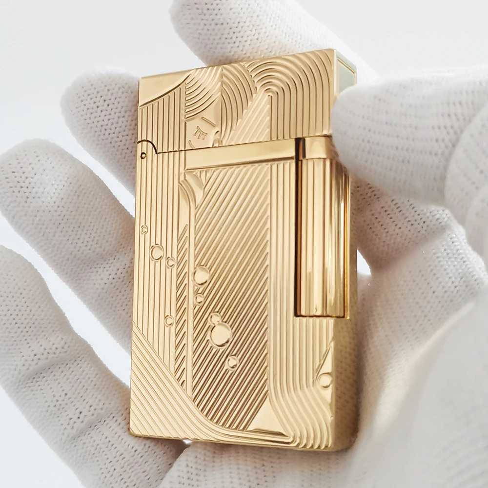 JTDunant Sanji Lighters Metal Copper Cigar Cigarette Smoking Tools For Boyfriends Gift Limited Edition N260311