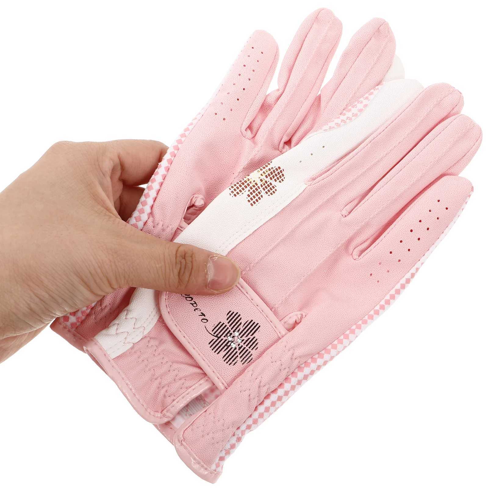1Pair Breathable Gloves Women Non-Slip Grip for Improved Fashionable Design with Wear-Resistant Material M260311