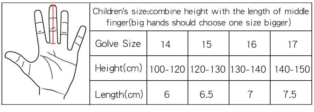1pair LEft and right hand Gloves children Boys grils fabric 2 colors white blue soft and breathabLE sports glove new M260311