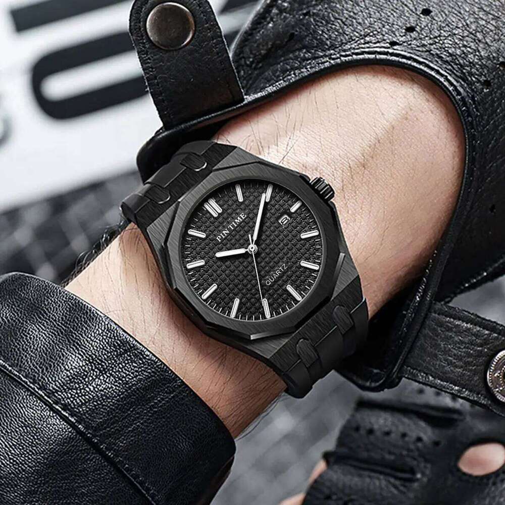 Men's Classic Business Alloy Premium Timepieces Quartz Movement Sports Watches Minimalist watch