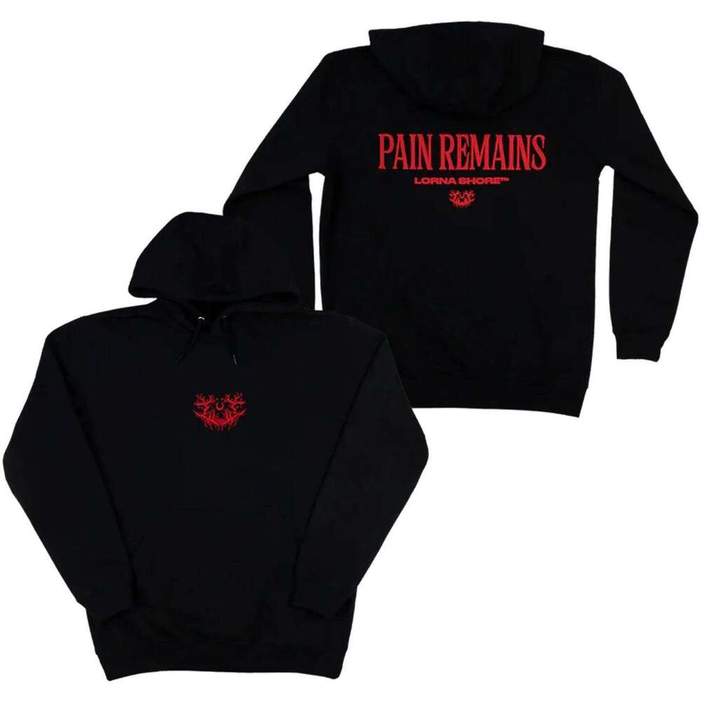 New Lorna Shore Dark Metal Rock Skull American Style Hoodie Autumn 2026 High-end Luxury Is for Both Men and Women Top Y2k C260311