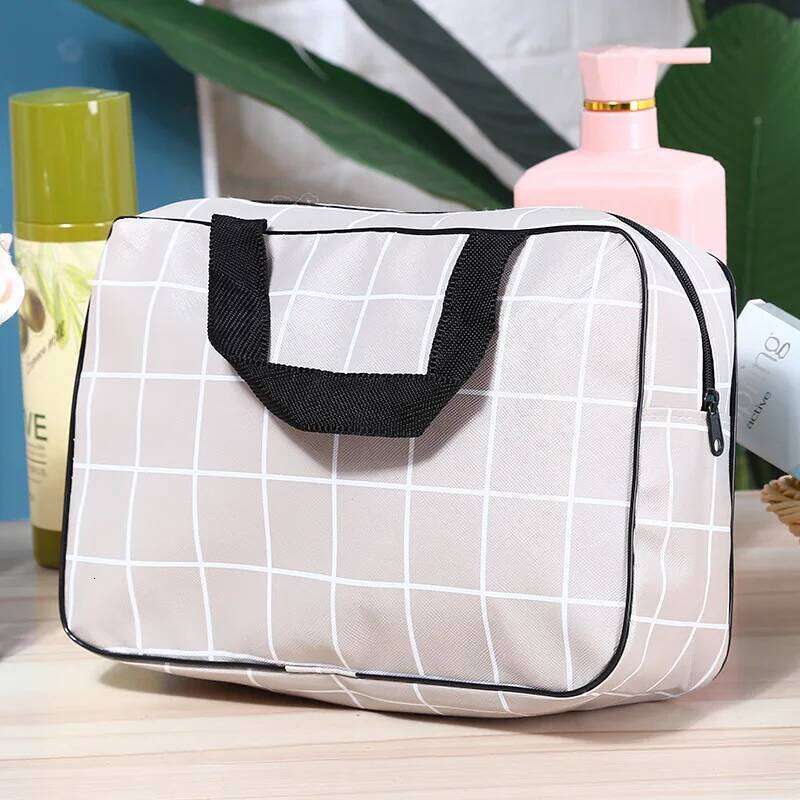 Travel Storage Cosmetic Hanging Toiletry Organizer Multipurpose For Domestic Use & Women Tote Makeup Bag Living Room Bedroom Kitchen Portable Wash