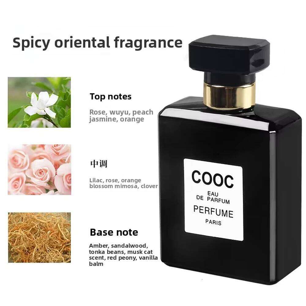 50ml Miss Cooc Ladies Lasting Light Fragrance Dating Charm Allure Unisex Festival Perfume Z260311