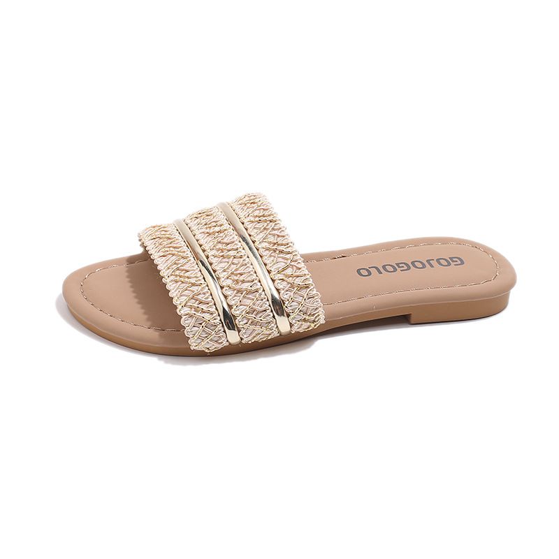 Designer Kids Flat Slippers Open Toe Girl Slippers Casual Summer Kidszworld Kid Girl Slippers Comfortable Outdoor Beach Slipper Shoes Toddler Size 26 