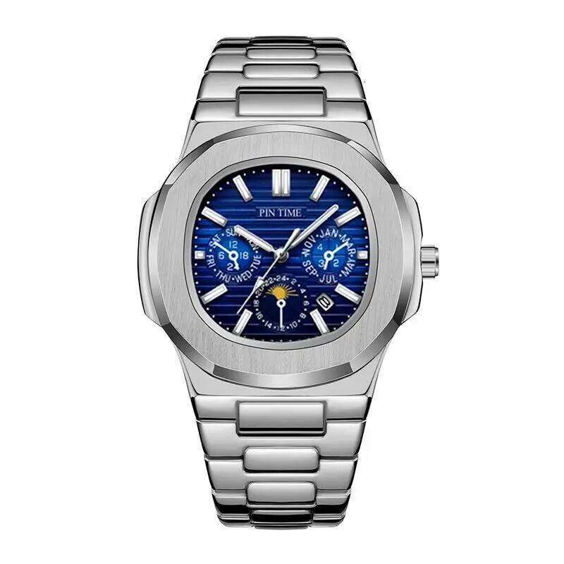 New Fashion Versatile Classic Parrot Series Night Light Waterproof Men's Quartz Watch