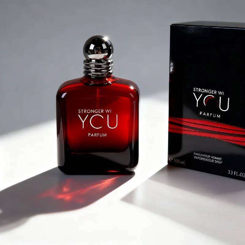 HOT Original Luxury Men's Cologne 100ML,Famous Brands Long Lasting Fragrance,Stronger With You Perfume Absolutely Intense Scent Z260311