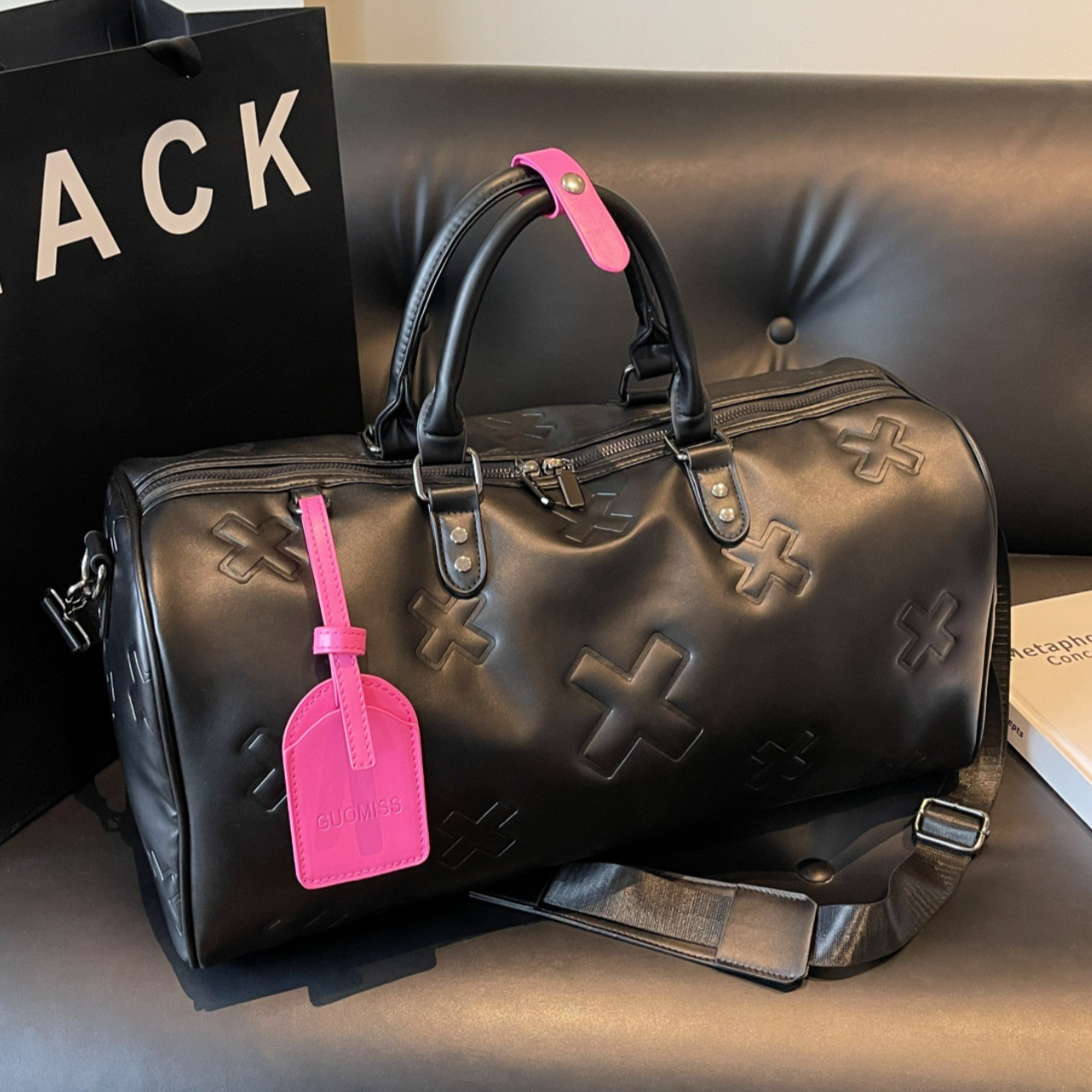 Large Slouchy Crossbody Bag Women - Water-Resistant, Sporty hot Stylish, Perfect for Gym, Yoga & Everyday Use