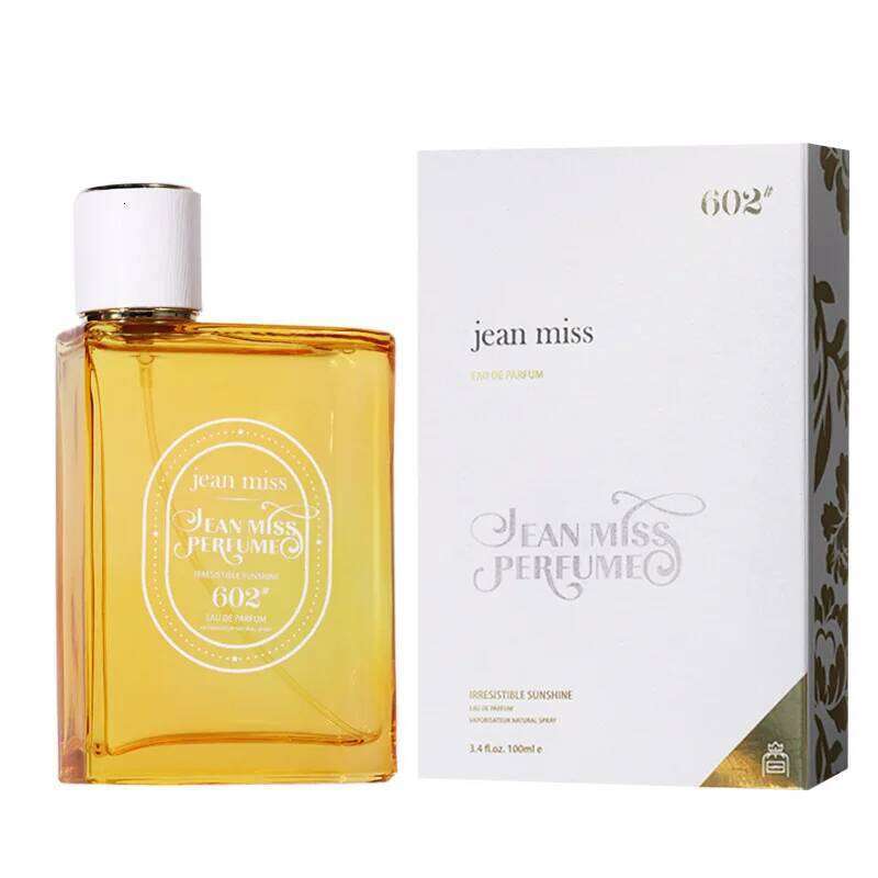 Irresistible Sunshine Eau De Parfum Vanilla Gourmet Tune Caramel Fresh Coconut Woody Flavor Original Charming Perfume Z260311