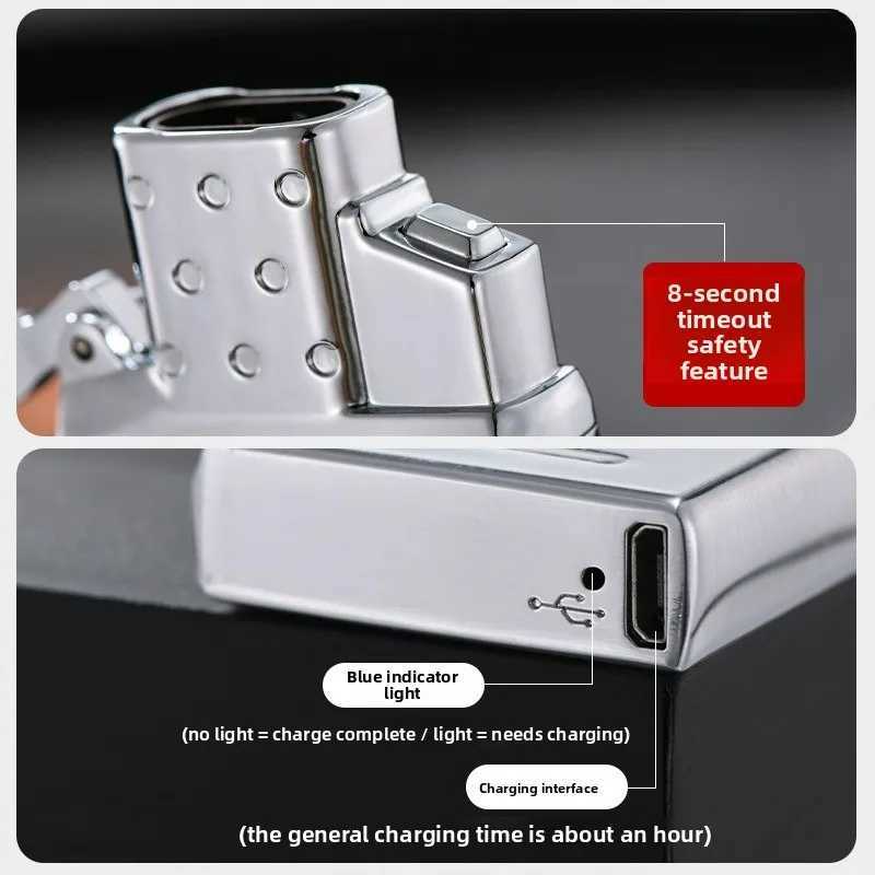 High Endurance Fully Sealed Movement Universal Straight Jet Lighter LinerWindproof Fire Machine Accessories N260311