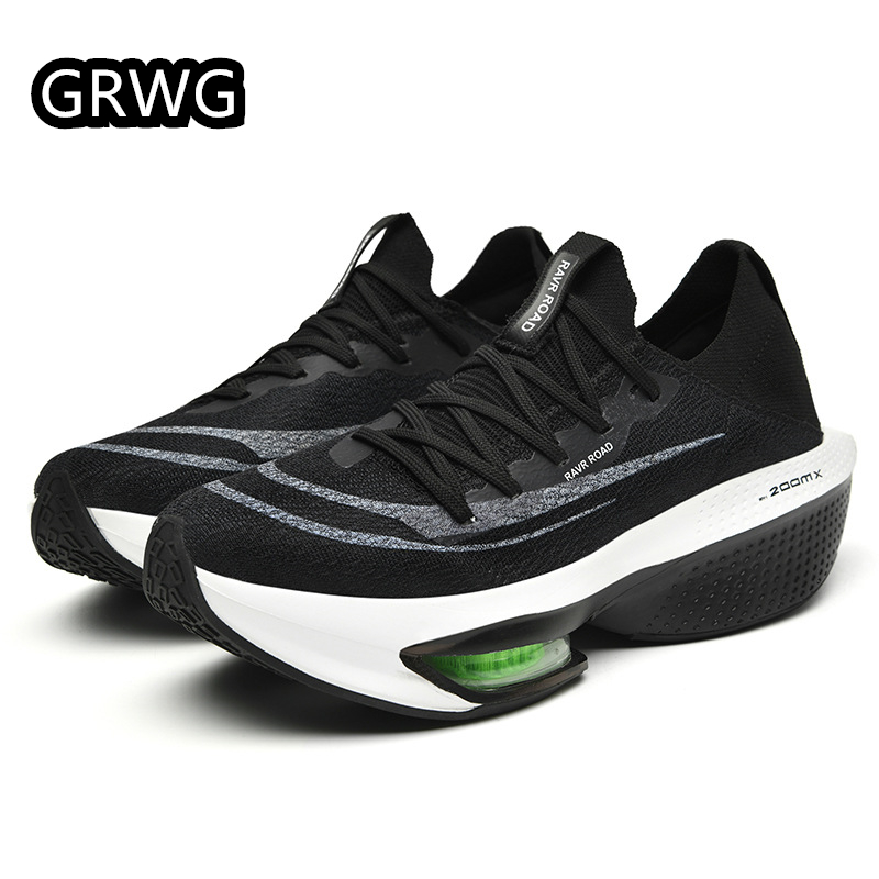 GRWG 2026 summer new breathable ultra light shock-absorbing student designer running shoes anti slip and wear-resistant sports shoes for women