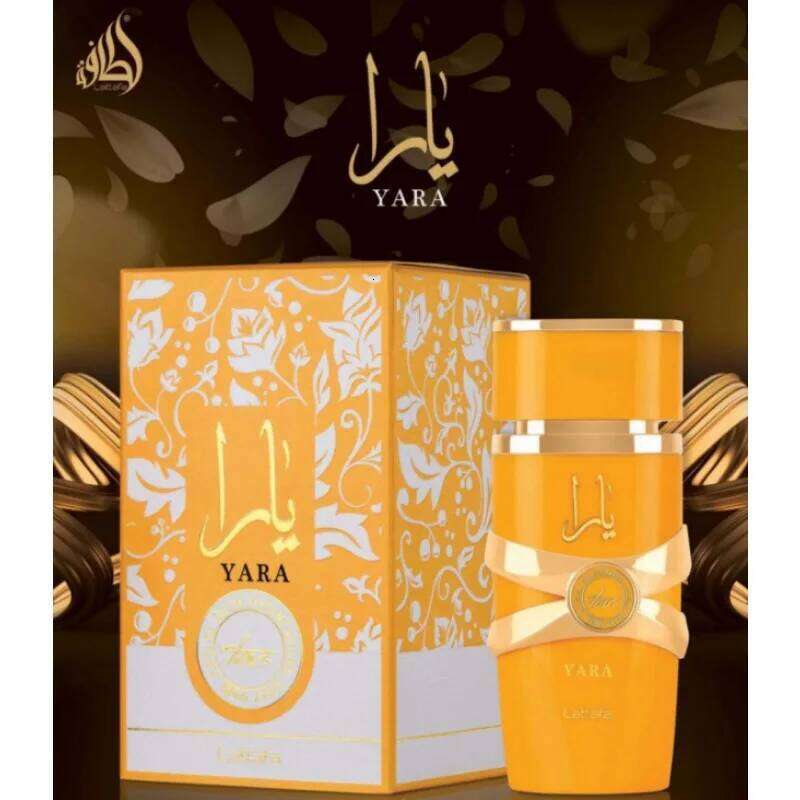 Yara Eau de Parfum Femme Spray 100ml Original Arab Perfumes Lasting Amber Fruity Pheromones Perfume Cologne Makeup Z260311