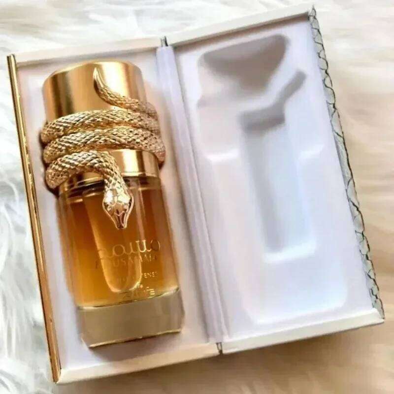 Middle Eastern Arab Unisex Perfume Moussa Man Snake Mystery, with A 100ml Long-lasting Fragrance and An Excellent Gifts Z260311