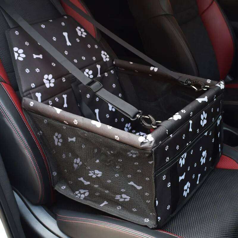 Seat Cover Transport Dog Carrier Car Folding Hammock Pet Carriers Bag For Small Dogs autogamic for dogs 26Y0310