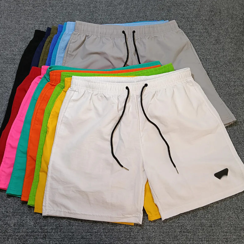 shorts mens shorts designer shorts Mens Swim Short Waterproof Quick Drying Mens Bermudas Summer Swimwear Beach Sports Running Short Pants