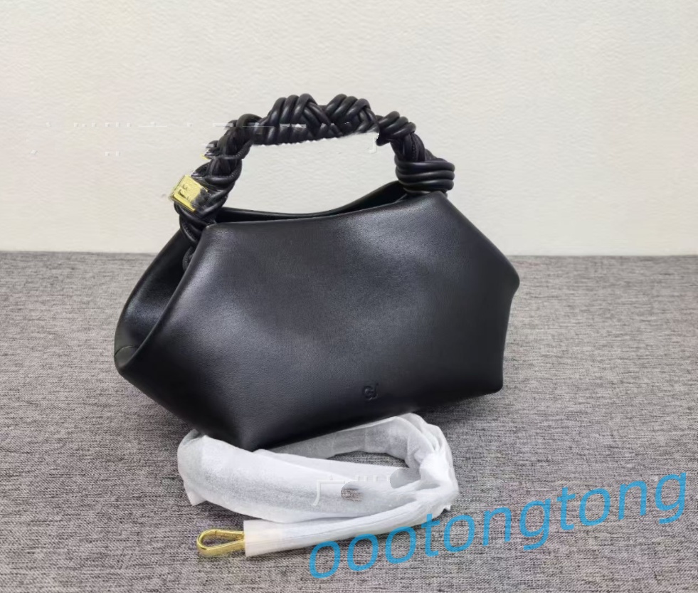 Luxury bag 2026 tote bag GANNIBAG Totes 10S Designer Tote Handbags Bags Shoulders Bag New Litchi Pattern Leather Women Handbag Outgoing Large Capacity D66