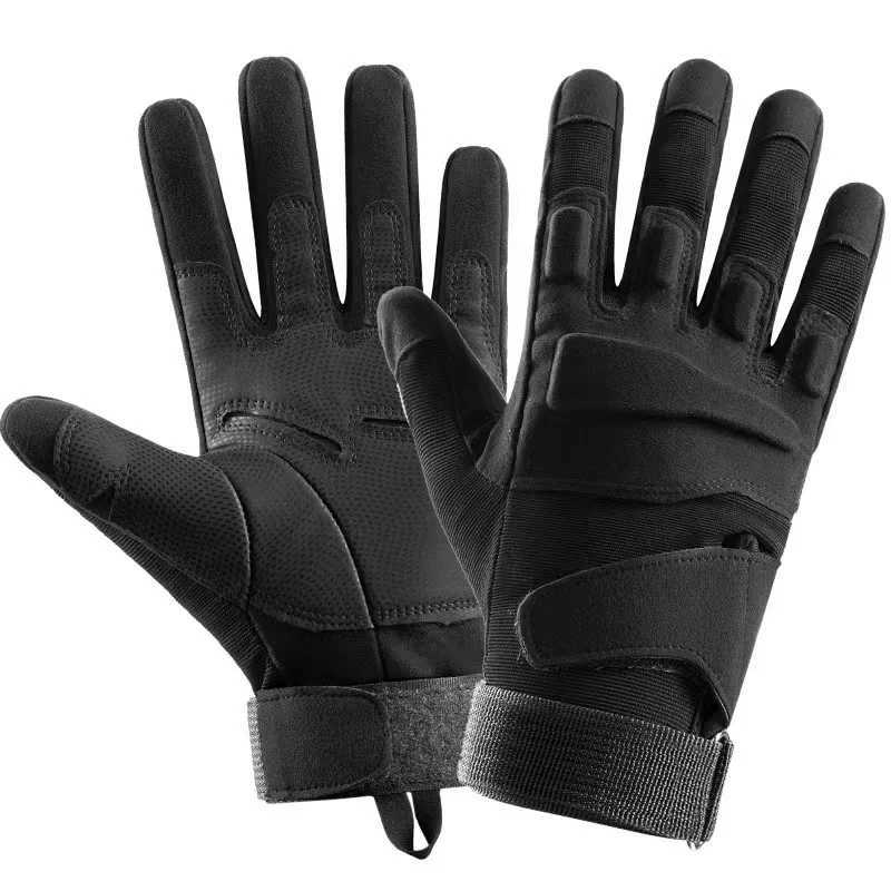 Hunting Riding Tactical Gloves Cycling Glove Sport Climbing Paintball Shooting Z906 Ski Full Finger motorcycle gloves M260311
