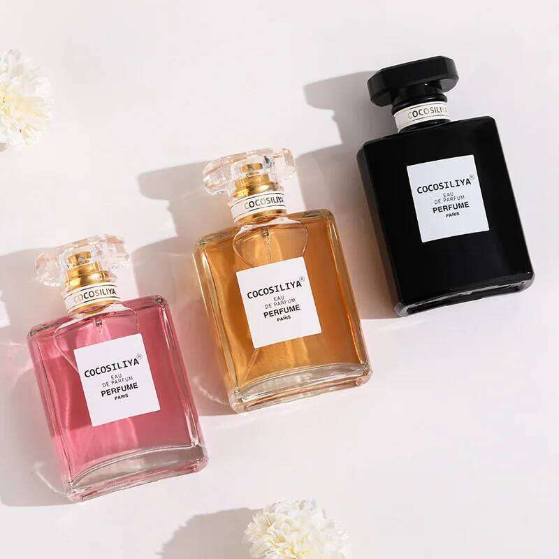 3PCS Womens Perfume Set 50ml3 Long Lasting Fragrance for Confident Free-Spirited Women with Floral Spicy and Woody Z260311
