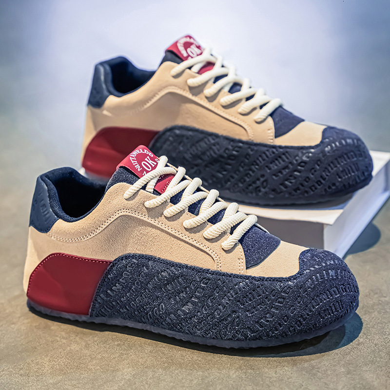 2026 Men's Spring Sports Shoes - Durable White Sports Shoes With A Stylish And Simple Design Luxurious And Casual Sports Style A Trendy Shoe Mode