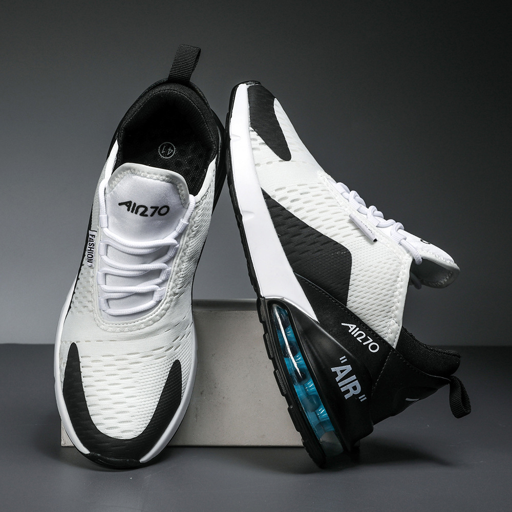 2026 Spring/Summer Trend Men's Sporty Casual Shoes with Breathable Design, Trendy Couple Running Shoes, Mesh Upper, Fashionable Style