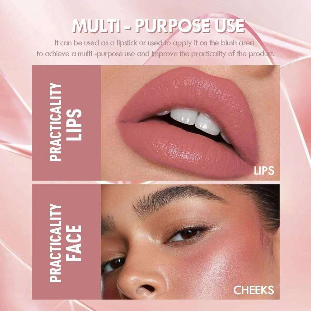 1PC Moisturizing Lipstick, Long-lasting, Waterproof, Non-Stick Cup, Smooth, Ideal Gift for Girls W260311