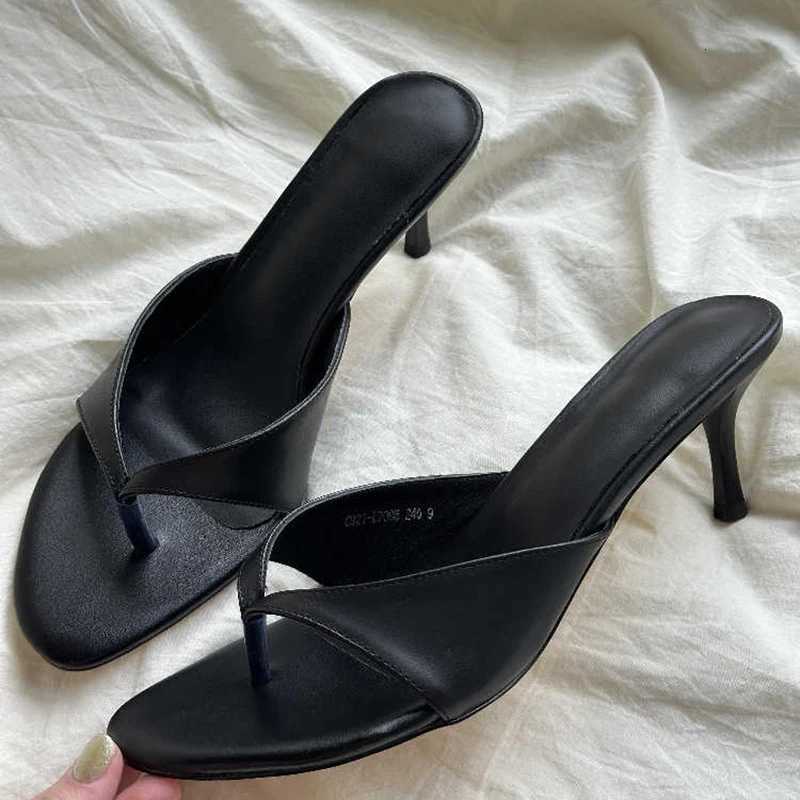 Summer Women Clip Toe High Heel Fashion Dress Slide Ladies Outdoor Evening Party Sandalias K260311