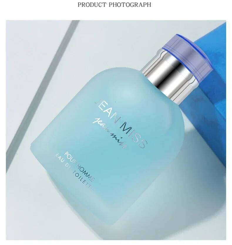 100ml Light Blue Passion Men's Perfume - Long-Lasting Eau De Toilette with Fruity Fragrance Notes Z260311