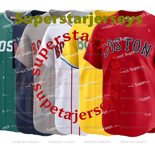 Custom Baseball Jersey Duran Rafaela Yoshida Trevor Story Wong Bello Roman Anthony Devers Ortiz Tim Wakefield Campbell Men Women Youth Any NAME NUMBER
