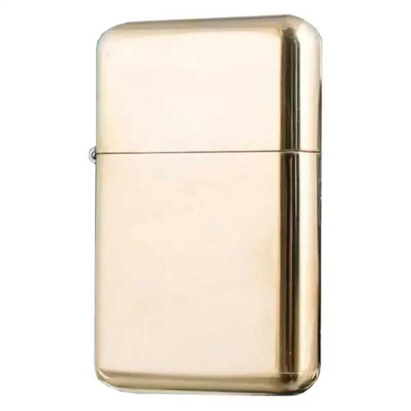 New 790 Brass Kerosene Lighter Creative Engraved Metal Grinding Wheel Ignition Lighter Customized Mens Ignition Tools N260311