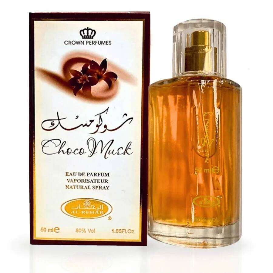 Choco Musk Eau De Parfum Spray For Women, 1.7oz pheromone perfume, women's cologne, lasting fragrance, gift Z260311
