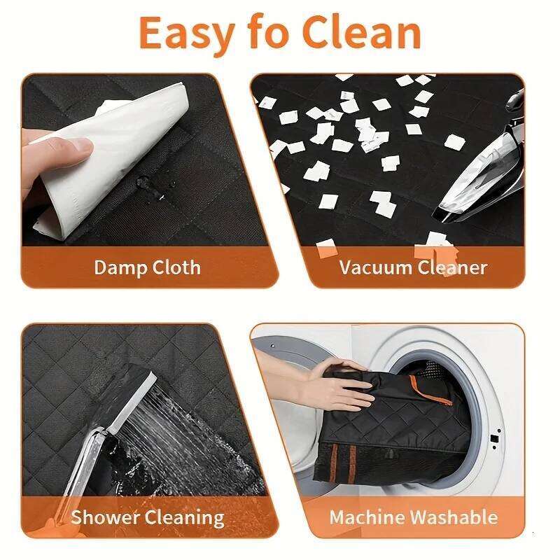 Dog Cover, Hammock Heavy Duty Scratch Resistant Anti Slip Durable Soft Pet Rear Seat Cover for Cars, Tr 26Y0310