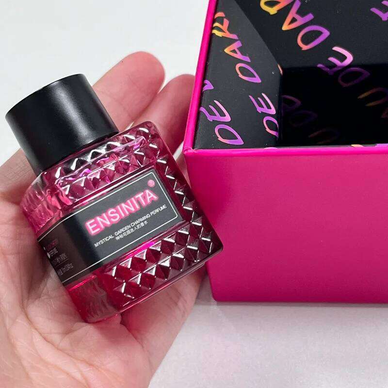 High-end Unisex Perfume Alcohol-free Long-lasting Scent Rose Cedarwood Woody Floral Notes Fresh Romantic Date Eau De Toilette Z260311