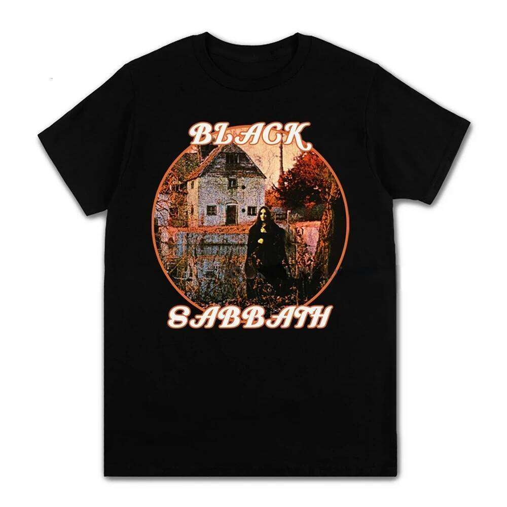 2026 Black Metal Rock Band Men Women Fashion Casual Graphic Short Sleeve Plus Size T Shirt Unisex C260311