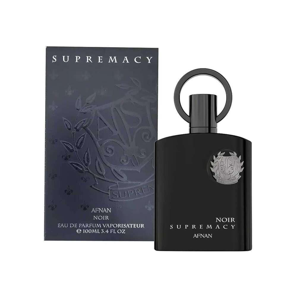 Afnan Supremacy Noir Eau de Parfum for Men, 3.4 Fl. Oz Z260311