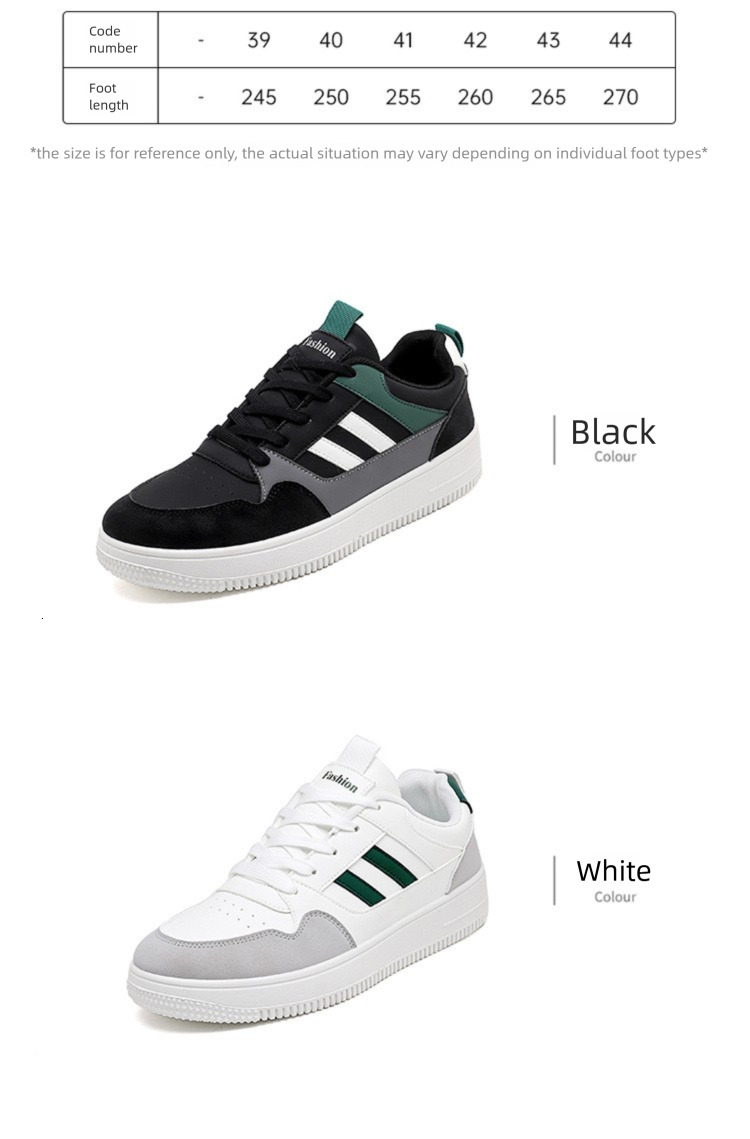 2026 Luxury High-quality Men's Sport Shoes - Autumn Thick-tread White Style - Comfortable And Casual Type - Lightweight Multi-functional Sports S