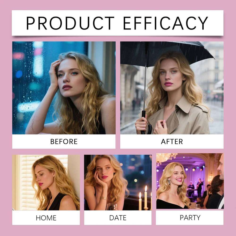 Lavender for Women - Roxelis Gentle Elegant Scent, Long Lasting Portable Fragrance, Daily Wear Compact Perfume Z260311