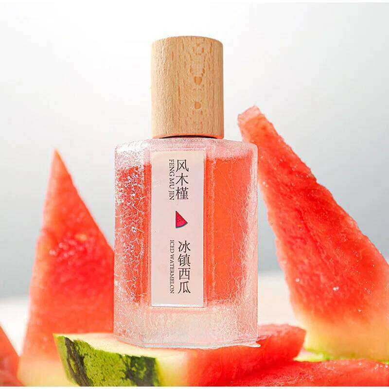 Fruit Series Natural Peach, Watermelon Mango Fresh Fruity Scent Charm Elegant Fragrance Women Date Vibrant Perfume Spray Z260311