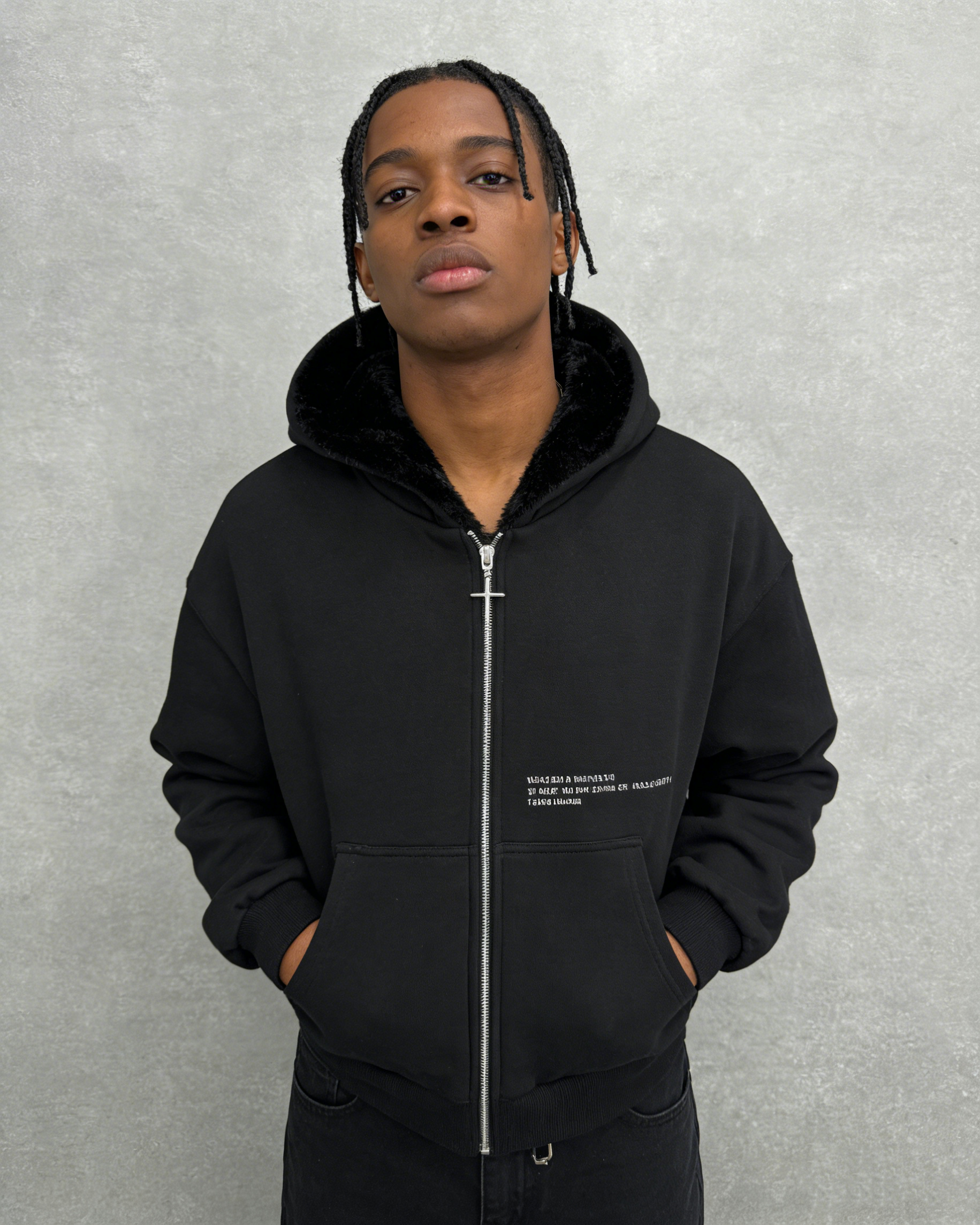 Men's Jackets fall Winter Loose retro leopard-print zipper hoodie both sides wesr Hoodie Collar Unisex High Street Streetwear Y2K