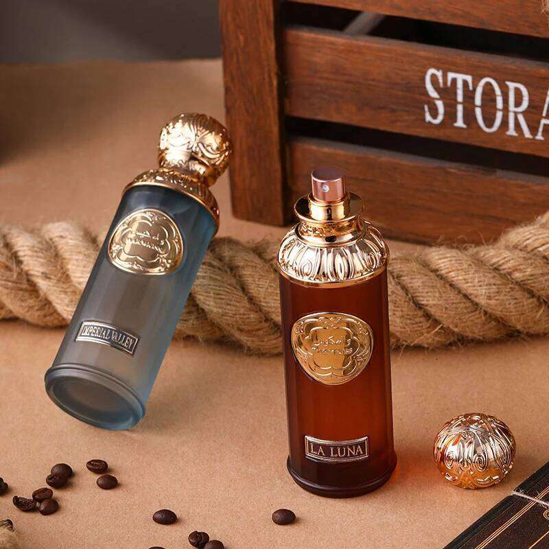 Kuwait Arabian Brand Women's Perfume Universal Long-lasting Spray Fragrance Woody Floral Fruity Dating Eau De Toilette Z260311
