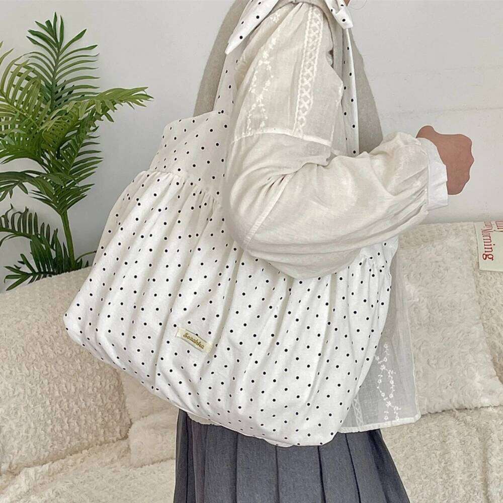 SOZAKKA Lazy Rabbit Large Capaci Tote Belted Canvas Shoulder Casual Sle Underarm Bag Spring Summer New Model Handbag XJ260311