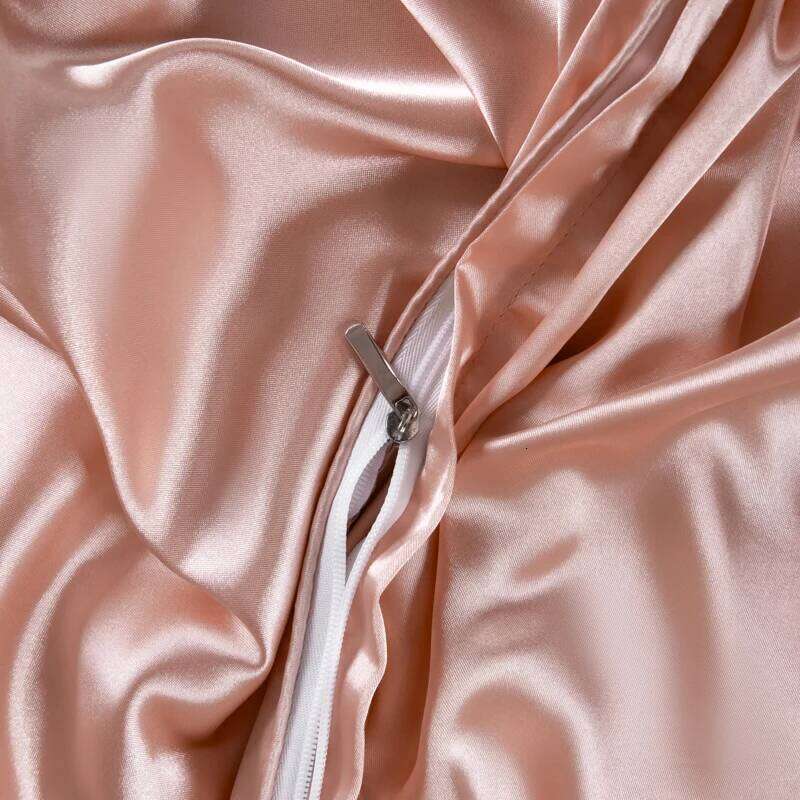 100% Mulberry Silk King Bedding Duvet with Pillowcase Comfortable Linen Sheet Silky Bed Cover Sets H260311 - view 4