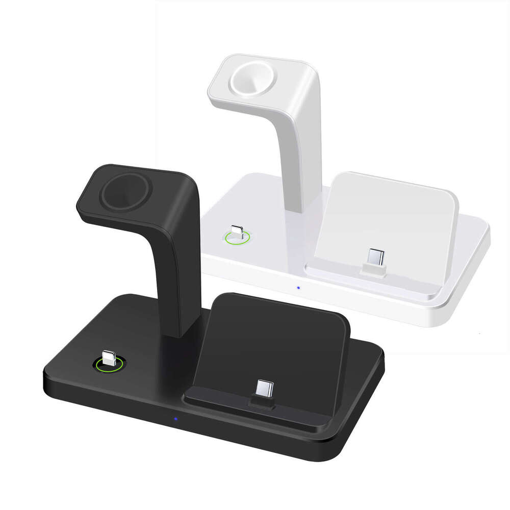 Fast Wireless Charger Apple 15 Special Three-in-One Dock with Direct Fast Charging and Type-C Interface - view 6