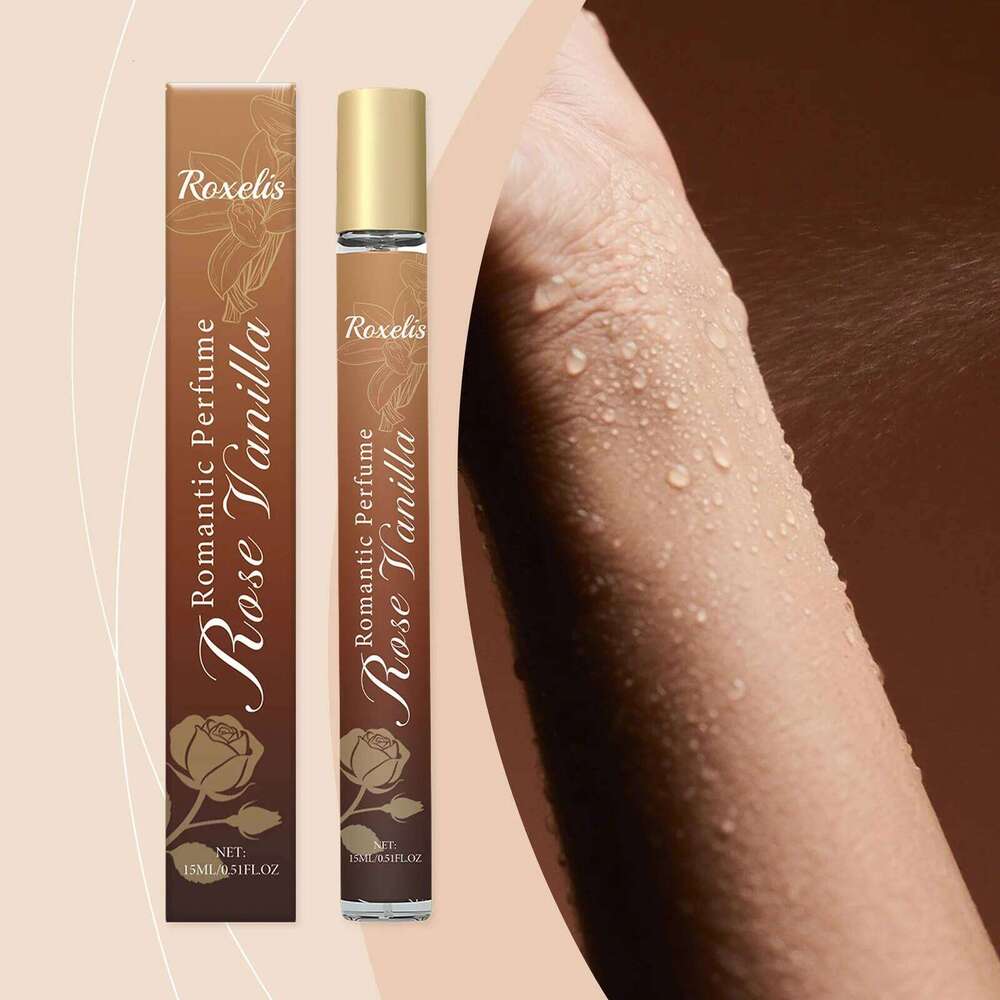 Roxelis 15ml Rose Vanilla French Style Romantic Lasting Fragrance Sweet Scent Pheromone Flirting Daily Perfume Spray Z260311