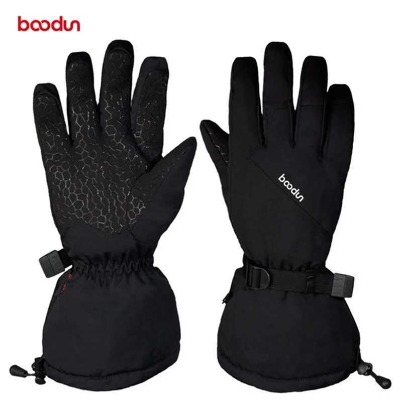 Winter skiing gloves made of silicone non slip thickened warm touch screen outdoor sports gloves 6271068 M260311